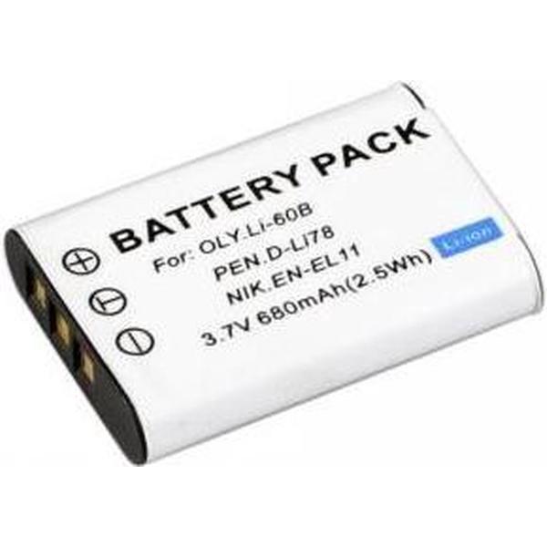 Bresser Optics 8010502 Lithium-Ion (Li-Ion) 680mAh 3.7V oplaadbare batterij/accu