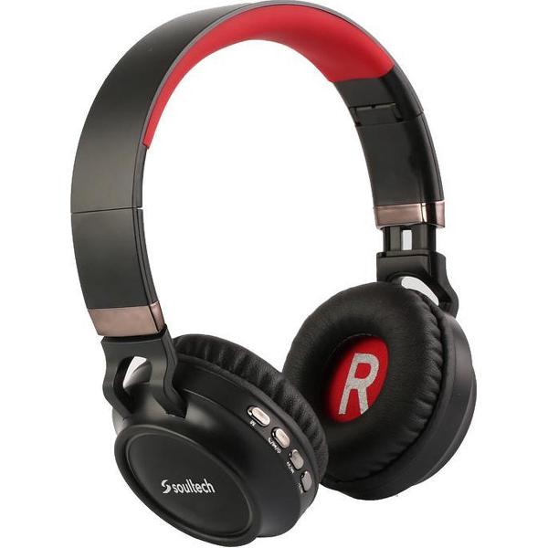 Soultech Rainbow (Bluetooth) Solo Headset Black BH013SK