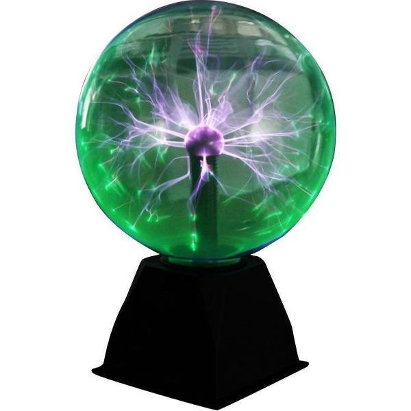 Discolamp Plasma stroom bol 20cm (GROEN)