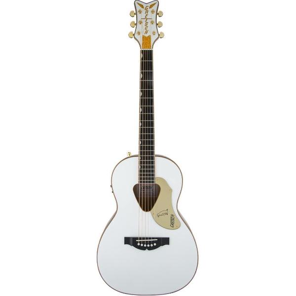 Gretsch G5021WPE Rancher Penguin White parlour/folk gitaar