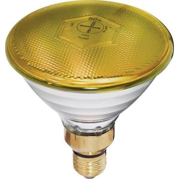 Osram Concentra Color Reflectorlamp - Yellow - PAR 38 - 80W