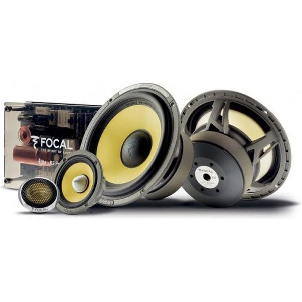 Focal ES165KX3 | Premium 165mm component speakerset 3-weg