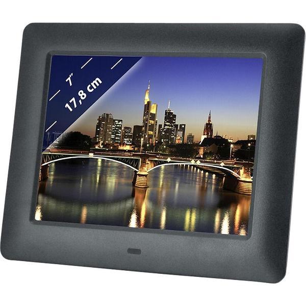 Braun DigiFrame 7060 7'' Zwart digitale fotolijst