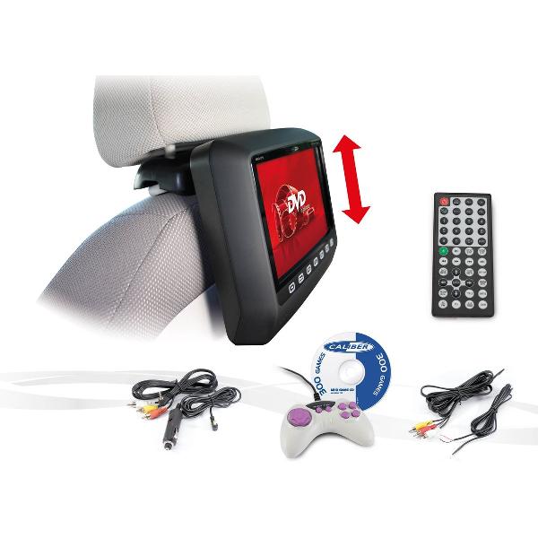 Caliber MHD109 - Portable DVD- 9 Inch -Zwart