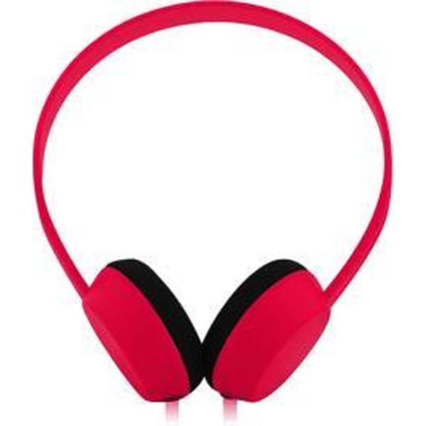 NO Knock Headset WH-520 Red