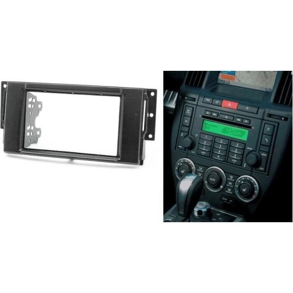 2-DIN LAND ROVER Freelander, Discovery 2007-2011; Range Rover 2005-2009 frame Audiovolt 11-075