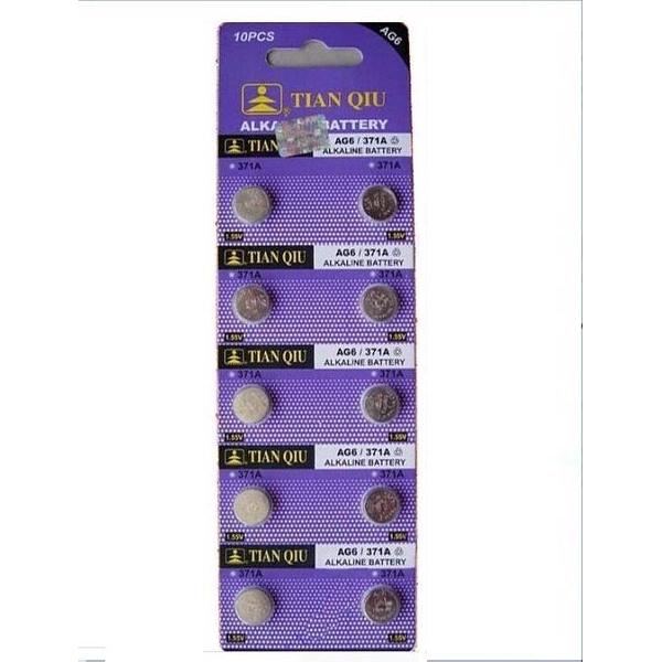 Lithium knoopcel LR69 / AG6- 1,5V (10 stuks)