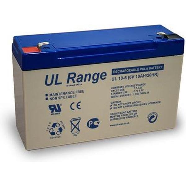 Loodaccu Ultracell UL 6v 10000mAh