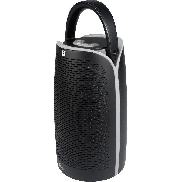 Alecto BSP-75 - Spatwater bestendige Bluetooth Buitenspeaker, Zwart / Grijs