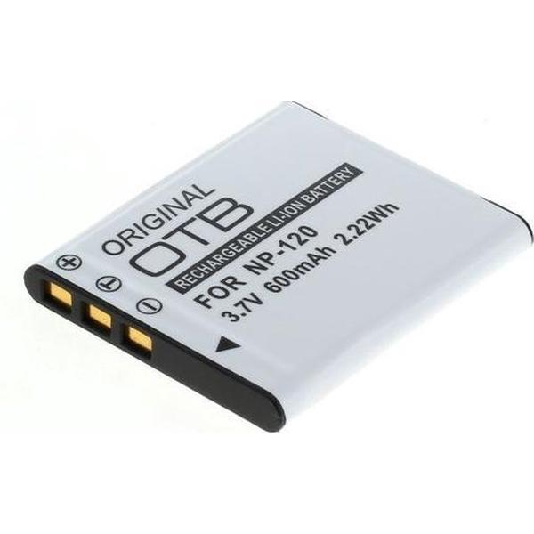 OTB Accu Batterij voor Casio NP-120
