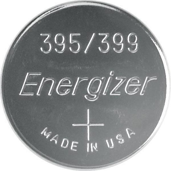 22x Energizer knoopcel 395/399, op mini-blister