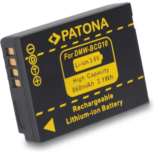 Battery for Panasonic Lumix DMC-TZ6 TZ7 TZ8 TZ10 ZS1 ZS3 ZX3