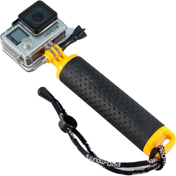 PRO-mounts AquaGrip + GRATIS Camera Adapter & Rugzak