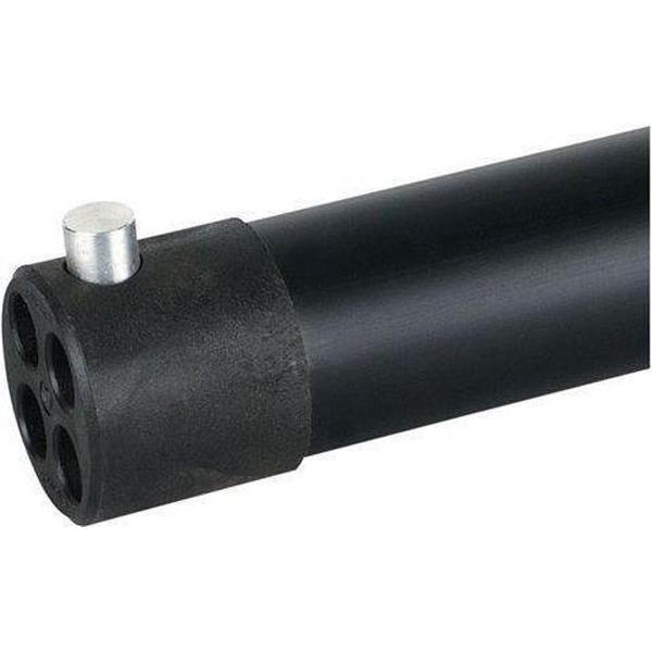 Showtec Showtec Staander voor het Pipes & Drapes systeem, 120 cm, zwart Home entertainment - Accessoires