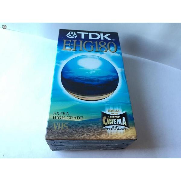 TDK EHG - 180 Videoband VHS