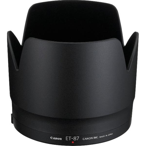 Canon ET-87 Zwart lenskapje