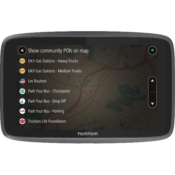 TomTom GO Professional 6200 Europa