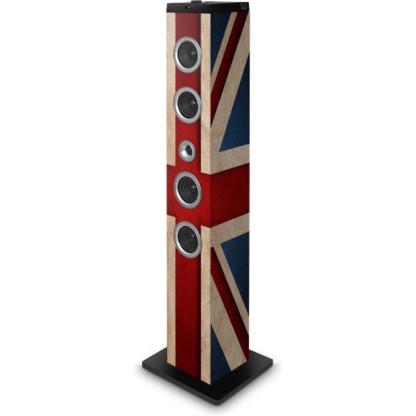 Bigben Multi Media Bluetooth Sound Tower - UK Flag