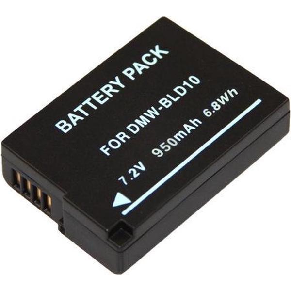 PATONA Battery for Panasonic BLD10 BLD10E DMC-GF2 GF2