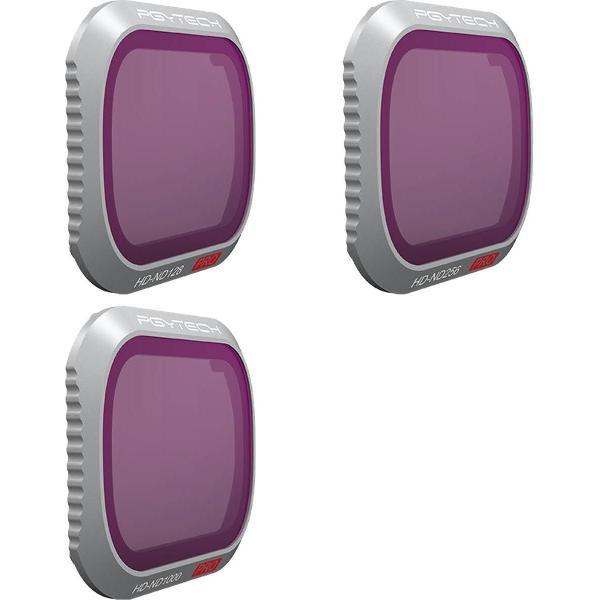 PGYTECH ND Filters PRO set ND128 / ND256 / ND1000 voor DJI Mavic 2 Pro