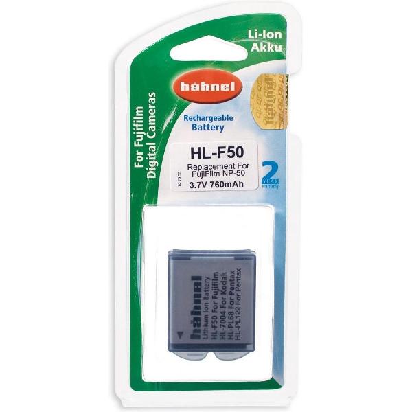 Hähnel HL-F50 Li-Ion accu - Fujifilm NP-50