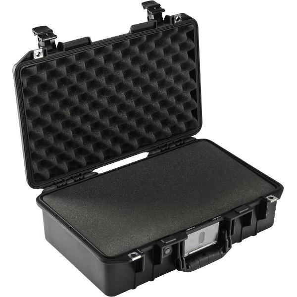 Peli 1485 Air Black lichtste waterdichte camera koffer met Foam