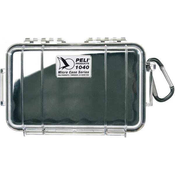 Peli Micro 1040 Waterdichte Case voor Compactcamera Zwart