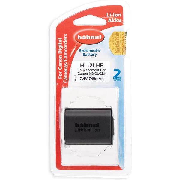Hähnel HL-2LHP Li-Ion accu - Canon NB-2L