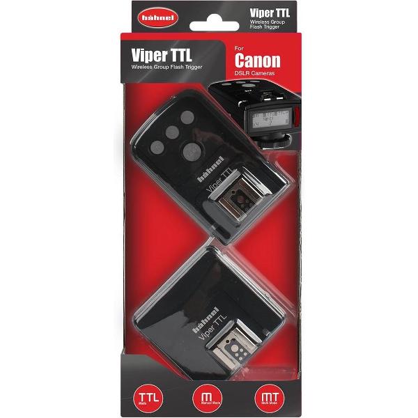 Hahnel Viper TTL Set Canon Receiver en Transmitter