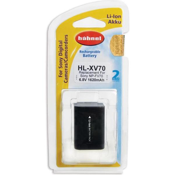 Hahnel HL-XV70 Li-Ion accu (Sony NP-FV70)