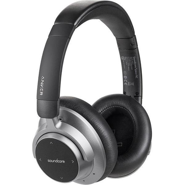 Anker Soundcore Space NC Bluetooth koptelefoon zwart met grijs