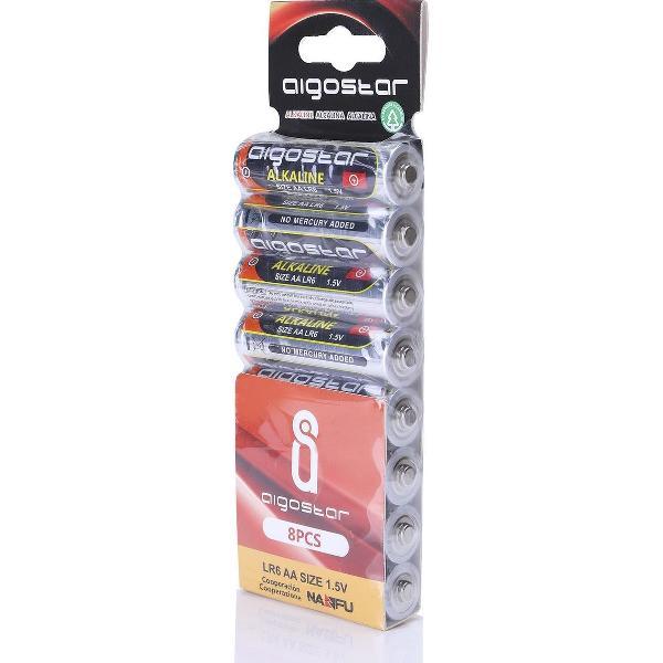 Aigostar AA Alkaline batterijen - LR6 - 1.5V - 8 stuks