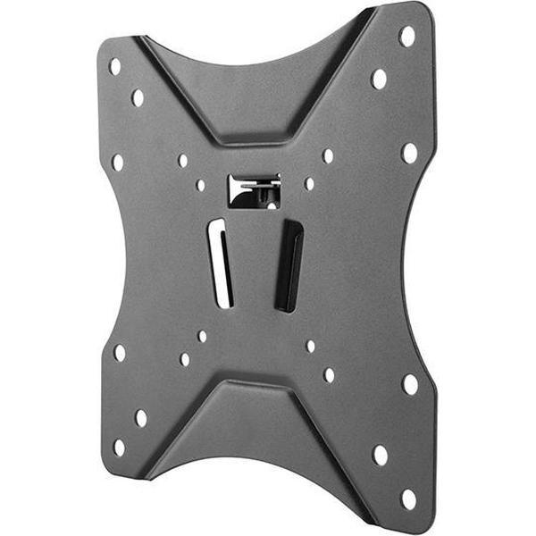 DELTACO ARM-0101 Wandbeugel geschikt voor flatscreens van 23 t/m 42 inch - Zwart