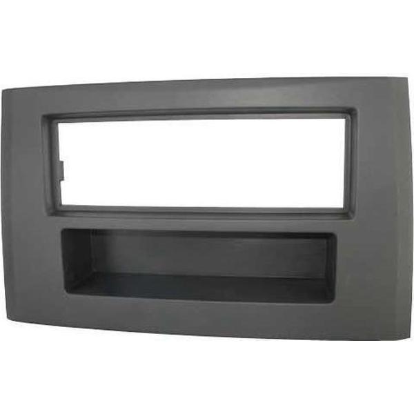 2-DIN frame met bakje Volvo XC90 2002-2006 Zwart