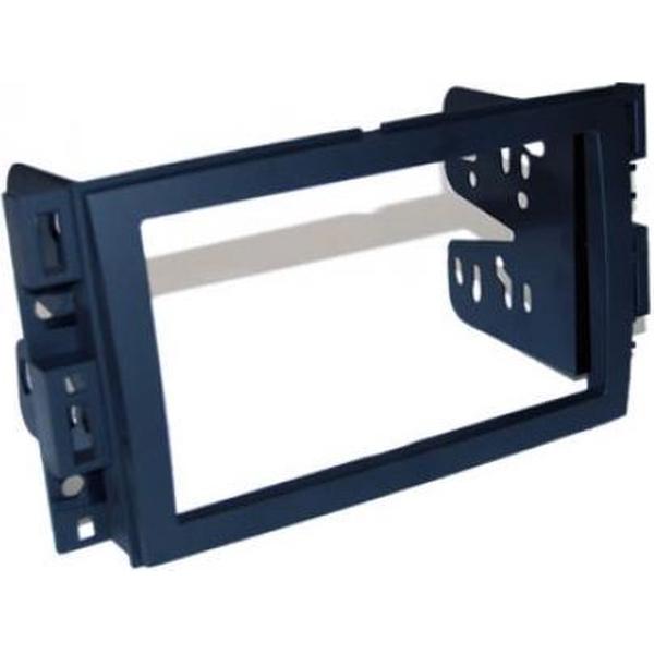 2-DIN Paneel Diverse modellen Chevrolet - Hummer H2 Kleur: Zwart