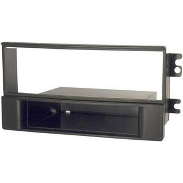 1-DIN inbouwframe KIA Sportage 2004-2007 ZWART