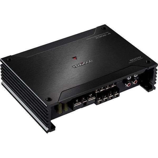 Kenwood X302-4 4 Kanaals versterker Hi-res Audio