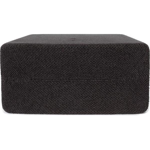 Soundskins - voor Sonos Play 3 - Luxe cover - Charcoal Black/Grafietzwart