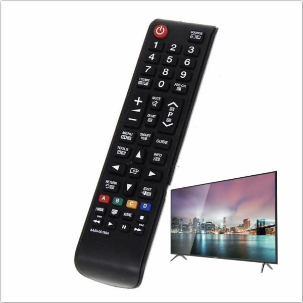 WiseGoods Smart TV Afstandsbediening - Universele Televisie Remote Control - Samsung 3D, LCD, LED - Zwart