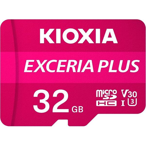 Kioxia Exceria Plus flashgeheugen 32 GB MicroSDHC Klasse 10 UHS-I