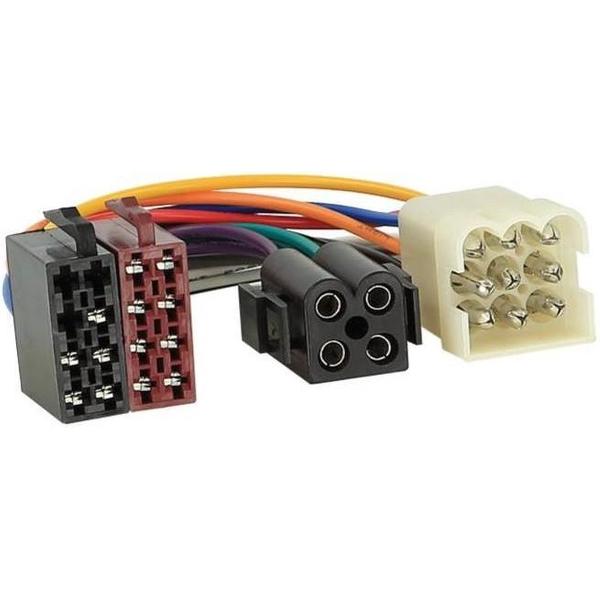 Radio Aansluitkabel Volvo > ISO Norm