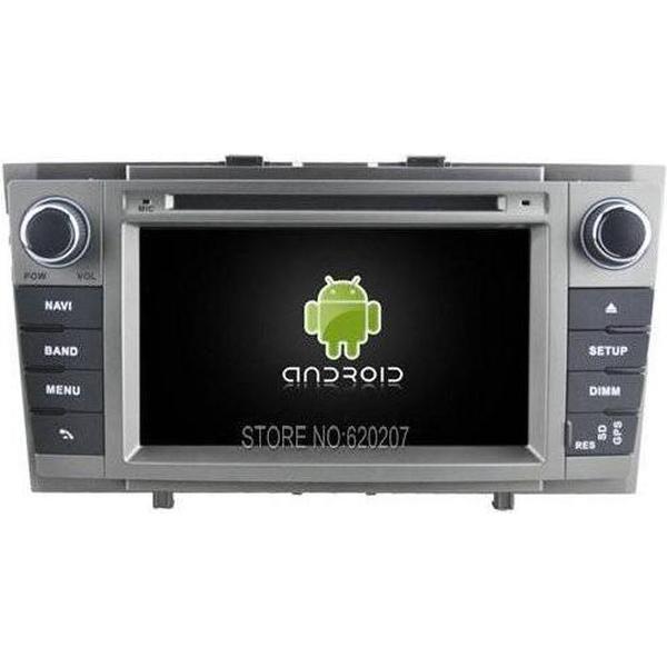 Toyota Avensis 7 inch android 2013 Navigatie DVD-speler