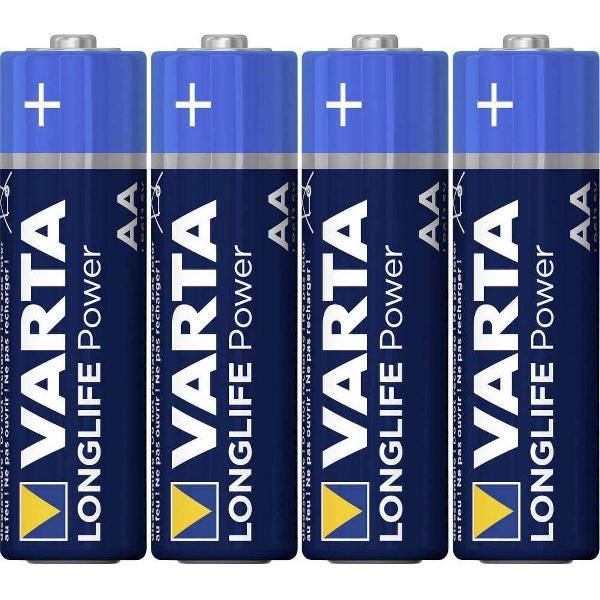 Varta - Longlife Power 4x AA Alkaline