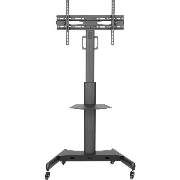 TV statief - tv standaard - tv voet - verrijdbaar - in hoogte verstelbaar tot 160 cm
