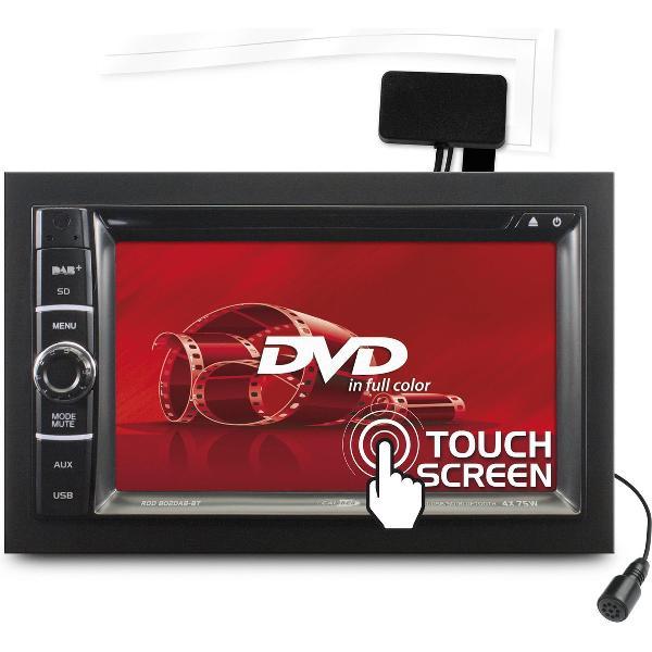 Caliber RDD802DAB-BT - Autoradio - DAB+ - 2din - Zwart