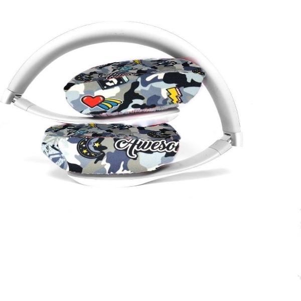 Beatcoverz Headphone Covers - Camo & Patches - Regular