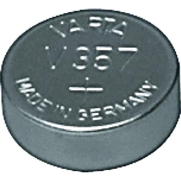Varta V357 Knoopcel Batterij Zilver