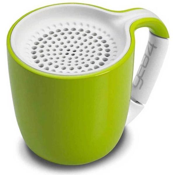 Gear4 PS006 Espresso- Bluetooth-speaker - Groen