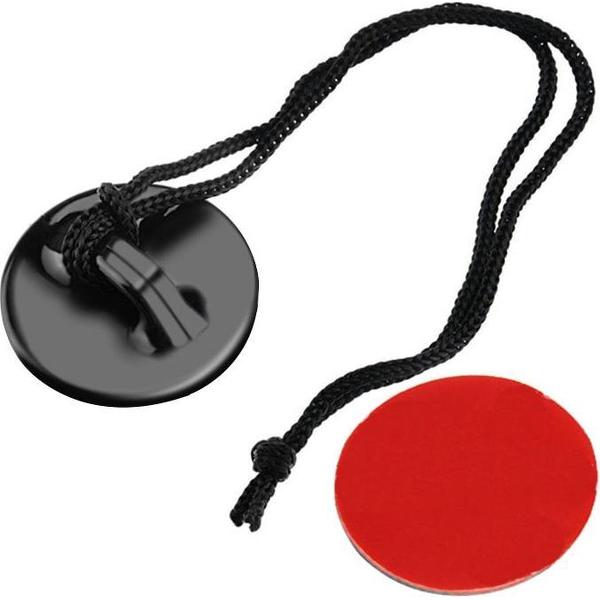 PULUZ Surf Snowboard gesp veiligheidsbanden riem met 3M sticker VHB-bevestigingspad voor GoPro HERO6 / 5/5 sessie / 4 sessie / 4/3 + / 3/2/1, Xiaoyi en andere actiecamera's