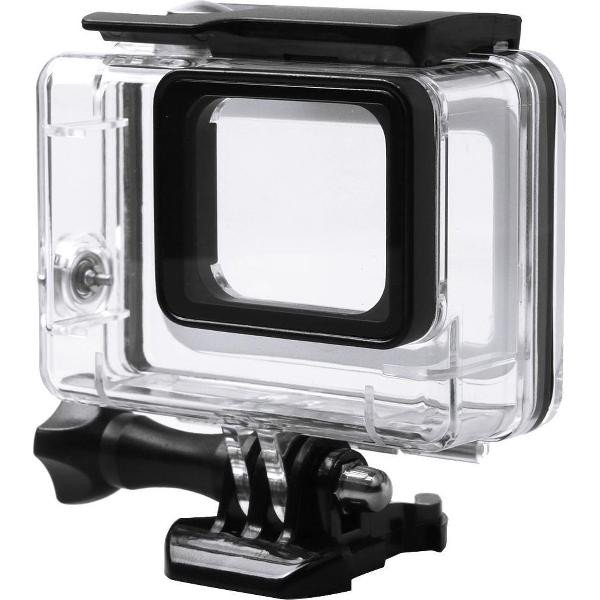 45m waterdichte behuizing beschermhoes met gesp Basic Mount & schroef voor GoPro